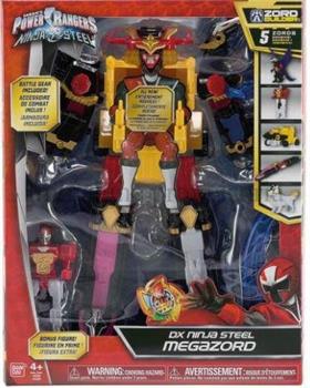 POWER RANGERS DX NINJA STEEL MEGAZORD