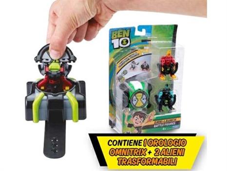 BEN10 OMNI-LAUNCH + 2 PERSONAGGI ASSORT