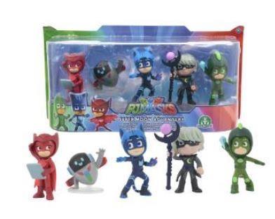 PJMASKS SET 5 PERSONAGGI SUPER MOON