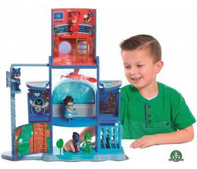 PJMASKS QUARTIER GENERALE TRASFORMABILE
