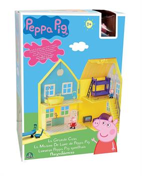 PEPPA PIG LA GRANDE CASA DELUXE