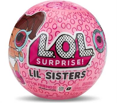 LIL SISTER  EYE SPY SERIE 4
