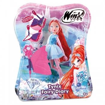 WINX TYNIX BLOOM FAIRY DIARY