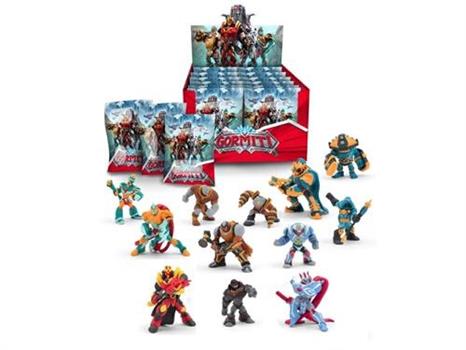 GORMITI MINI FIGURES 5CM