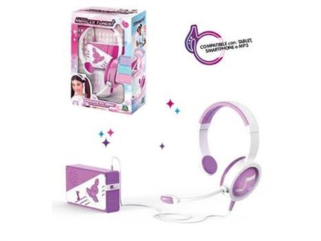 MIRACLE TUNES POWER MIC C/ MELODIA