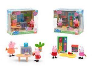 PEPPA PIG MINI PLAYSET ASS.