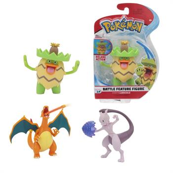 POKEMON PERSONAGGI DELUXE C/AZIONE