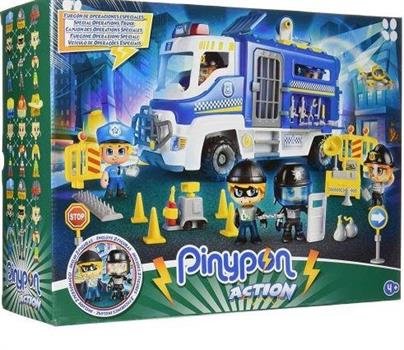 PINYPON ACTION CAMION DELLA POLIZIA