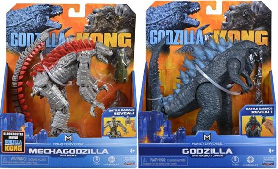 GODZILLA VS KONG PERSONAGGI BASE ASS.
