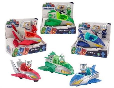 PJMASKS PERSONAGGIO+JET SAVE THE SKY