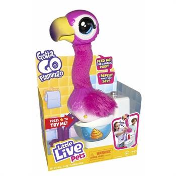 LITTLE LIVE PETS BINGO FLAMINGO