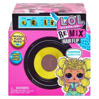 LOL SURPRISE REMIX HAIR FLIP