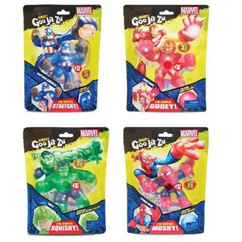 GOO JIT ZU EROI MARVEL ALLUNGABILI 13CM