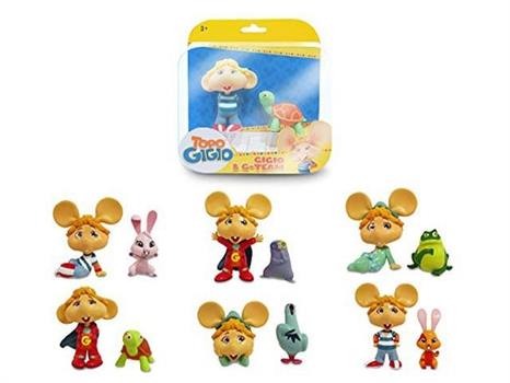 TOPO GIGIO E UN PERSONAGGIO G-TEAM