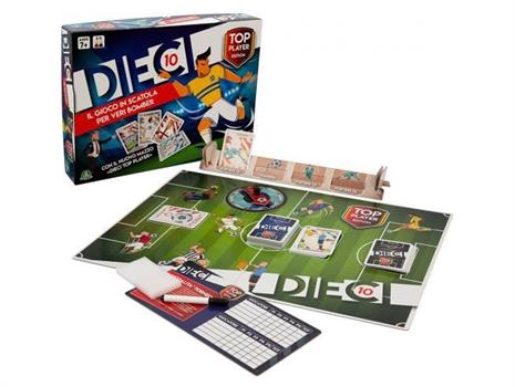 GIOCO DIECI TOP PLAYER EDITION
