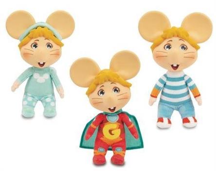 TOPO GIGIO MORBIDO ASSORTITO 20CM