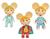 TOPO GIGIO MORBIDO ASSORTITO 20CM