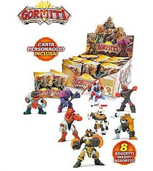 GORMITI MINIFIGURE ASSORTIMENTO 10