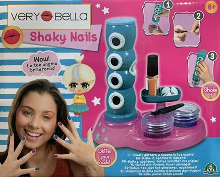 VERY BELLA SHAKY NAILS - GLITTERA UNGHIE