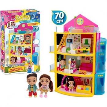 ME CONTRO TE CASA DELUXE CON PERSONAGGI