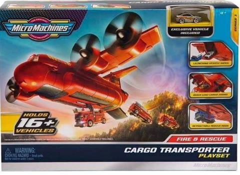 MICRO MACHINES CARGO TRANSPORTER
