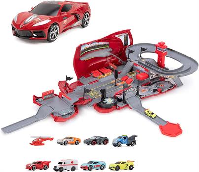 MICRO MACHINES CORVETTE PLAYSET