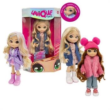 MAGIC UNIQUE EYES DOLL ASSORTITE