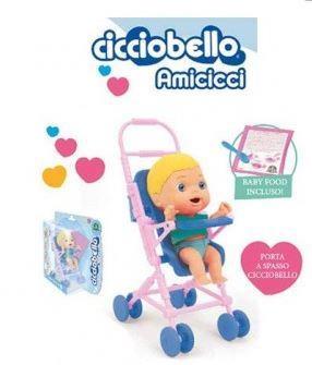 CICCIOBELLO AMICICCI CON PASSEGGINO