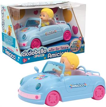 AMICICCI GO GO TIME - MACCHINA + PERS.