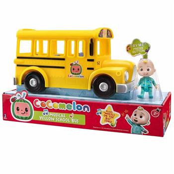 COCOMELON BUS CON MUSICA