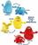PELUCHE BARBAPAPA TRASFORMABILE 20CM