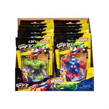 GOO JIT ZU MINI MARVEL ASSORTITI
