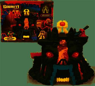 GORMITI LEGENDS PLAYSET IL VULCANO