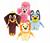PELUCHE BLUEY ASSORTITI