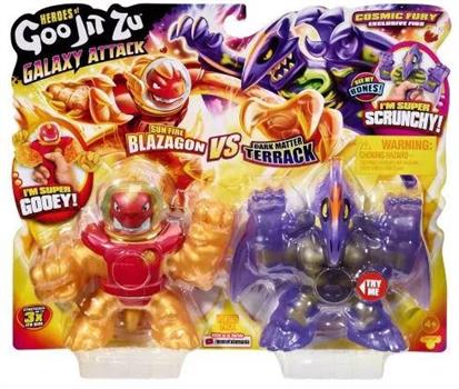 GOO JIT ZU GALAXY BLAZAGON VS TERRACK