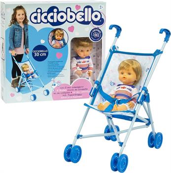 CICCIOBELLO CON PASSEGGINO CM 30