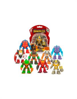 GORMITI LEGENDS MIX&MATCH PERS. 7CM ASS1 PROMO