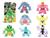 GOO JIT ZU GLOW SHIFTERS ASSORTITI