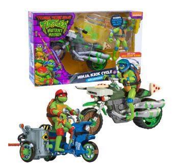 TURTLES PERSONAGGIO + VEICOLO ASSORTITI