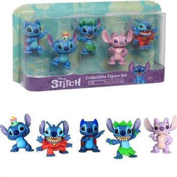 STITCH SET 6 MINI PERSONAGGI