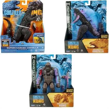 GODZILLA VS KONG PERSONAGGI ASSORTITI