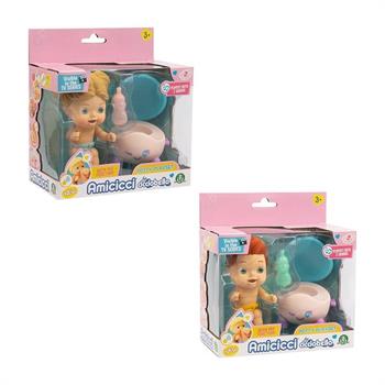 AMICICCI POTTY PLAYSET ASSORTITI