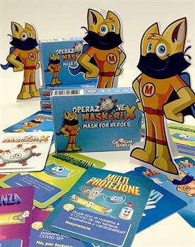 GIOCO OPERAZIONE MASKERIX