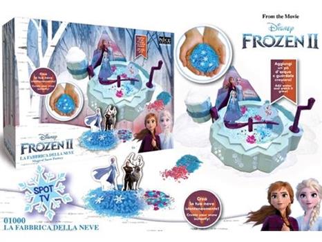FROZEN 2 LA FABBRICA DELLA NEVE