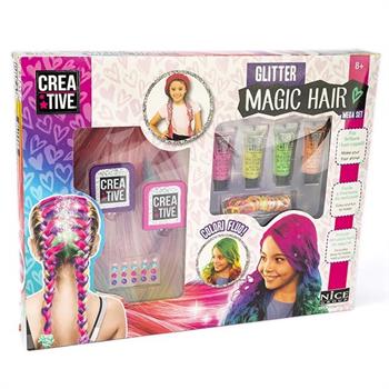 GLITTER MAGIC HAIR MEGA SET