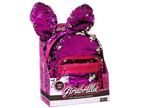 GIRABRILLA MINI ZAINO CONIGLIO