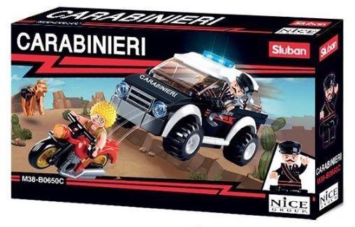 FUORISTRADA CARABINIERI