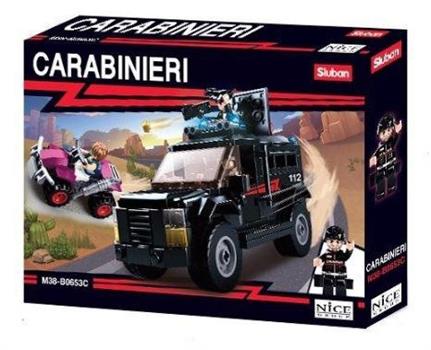 CAMIONETTA ANTISOMMOSSA CARABINIERI
