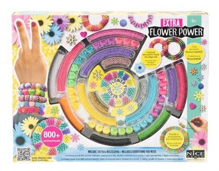 SET PER BRACCIALETTI FLOWER POWER EXTRA