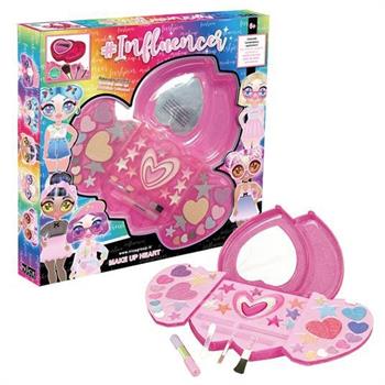 INFLUNECER MAKE-UP HEART